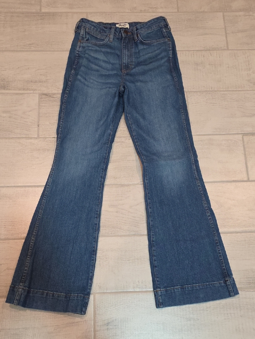 Wrangler Retro High Rise Trouser Women's Size 29x34 Jeans